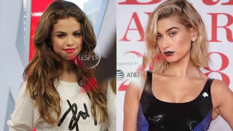 Selena Gomez vs Hailey Bieber Transformation 2018
