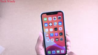 White iPhone 11 unboxing video
