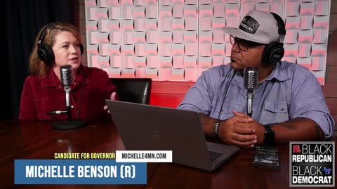 Oct. 27th, 2021 | Sen. Michelle Benson: Candidate for MN Governor