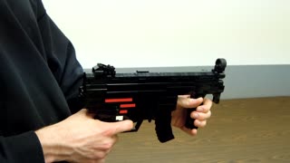 LEGO MP5KA4 Submachine Gun Demo