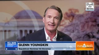 Glenn Youngkin sees economy and education as key VA issues