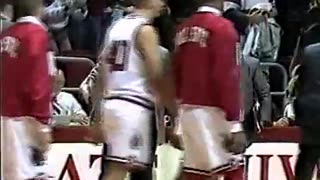 December 7, 1992 - Ball State vs. Xavier in Basketball