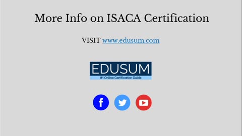 CCAK - ISACA Certificate of Cloud Auditing Knowledge Exam Questions