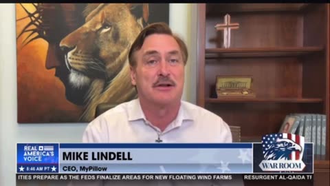 Mike Lindell: There can be NO COMPROMISE