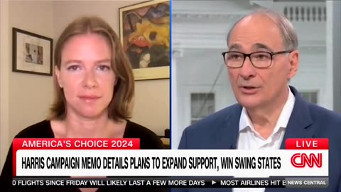 David Axelrod Says Kamala Harris 'Smart Not To' Run On Being 'First Black Woman President'