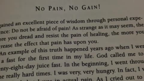 “The Two Kinds of Pain ” by Joyce Meyer