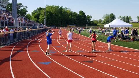 5.17.22 - Girls 4x200m Relay @ St. Joseph Invitational