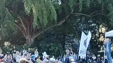Max Igan Speaks at The Worldwide Demonstration for Freedom. Brisbane Australia, 15/05/2021