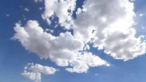 TIMELAPSE STORM CLOUDS OVER LAKE MEAD