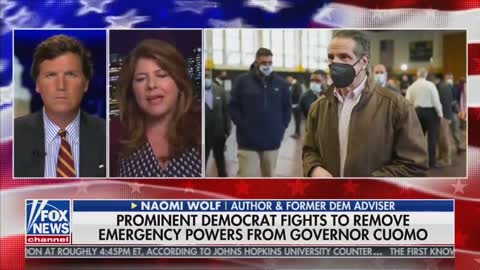 watch - Liberal Guest Tells Tucker Politicians are Clinging to Their Lockdown Powers