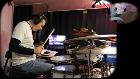 Dave Weckl The Zone Drum cover "travail du groove"