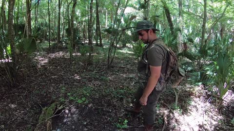 Canoeing to an Ancient Shell Midden and Ancient Rock Dam