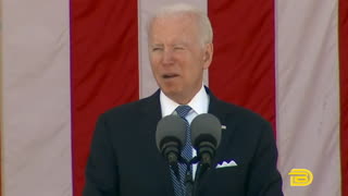 Biden Delivers Memorial Day Address