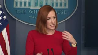 Psaki Questioned About How States Use Money From American Rescue Plan