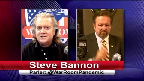 Steve Bannon & Sebastian Gorka discuss Mail-In ballots Mess