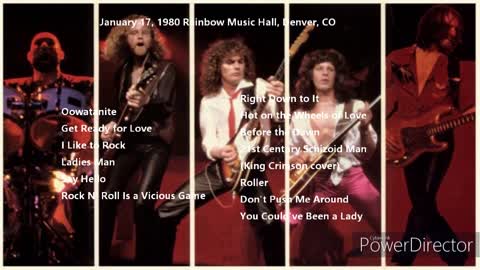 April Wine Live January 17, 1980 Denver, CO (1)