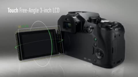 Panasonic LUMIX FZ300 Long Zoom Digital Camera Features 12.1 Mega,