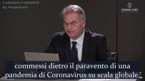 L'AVVOCATO "REINER FUELLMICH" SPIEGA QUALI SONO I CAPI D’IMPUTAZIONE NEI CONFRONTI DELLA “CRICCA DI DAVOS” E DENUNCIA APERTAMENTE COLORO I QUALI NE FANNO PARTE. MA STAVOLTA NON FINIRA’… A TORTE IN FACCIA!!…🥮🎂🍰