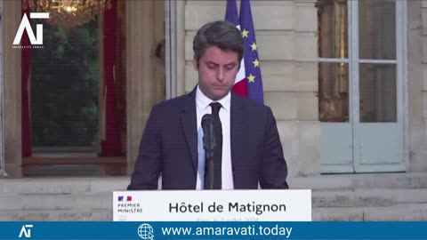 French PM Attal Resigns After NFP Election Win | Amaravati Today News