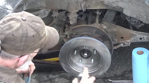 2015 Toyota Rav4 - Rear Brakes and Rotor Replacement - Auto Repair
