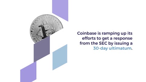 Coinbase Issues 30 Days Ultimatum For SEC to Respond to Rulemaking Petition