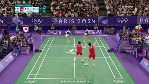 China s liu tan handle team usa s xu twins in badminton paris olympics nbc sports