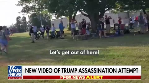 New video of Trump assassination attempt obtained