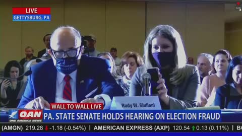 WATCH: Trump Jumps Into PA Senate Hearing On Voter Fraud Via Phone Call
