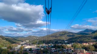 Ober tram time lapse. Gatlinburg TN.