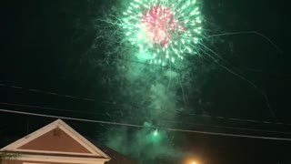 Fireworks in August!