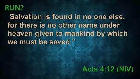 RUN? - Why You Do What You Do Acts 3 & 4 - Dan Cooper - April18.21