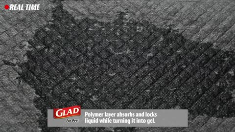 Glad for Pets Charcoal Puppy Training Pads