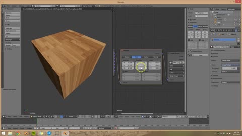 Blender Tip: How to add an image texture in cycles