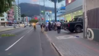 Video Captures Sound of Shots as Ecuadorian Candidate, Fernando Villavicencio, is Reportedly Dead