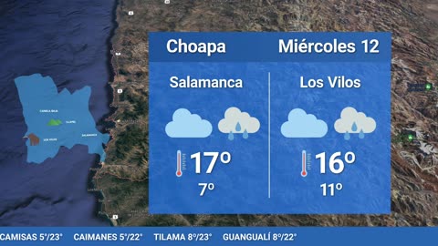 EL TIEMPO EN LA REGIÓN - MARTES 11 DE JUNIO 2024