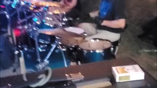 Father and Son drum cam