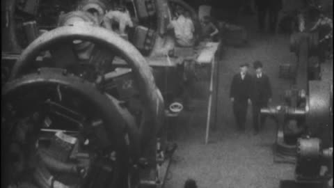 Westinghouse Works (1904 Original Black & White Film)
