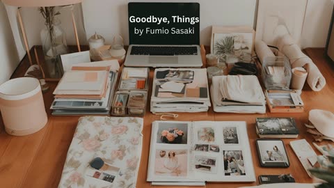 Embracing Simplicity: A Journey into Minimalism with Fumio Sasaki's 'Goodbye, Things'