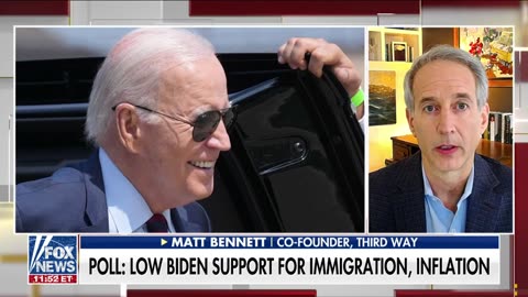 Biden's sinking approval as liberal media figures are speaking out on the president's popularity.