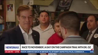 Dr. Mehmet Oz makes closing pitch to Pennsylvania voters | America Right Now