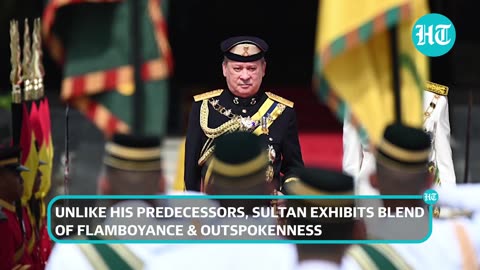 Sultan Ibrahim sworn in as 17th King of Malaysia