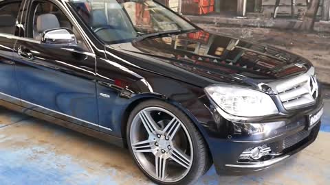 2008 Mercedes Benz C200 Kompressor Avantgarde