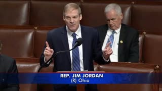 Jim Jordan Explains Abuse Of Power In FISA (Spying) BILL