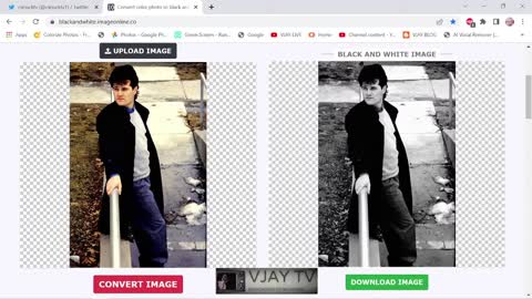 EASY FREE COLOR PHOTO TO BLACK N WHITE ONLINE