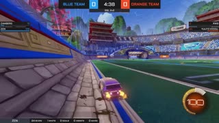 ZEN is AMAZING in Rocket League (SSL 2v2)