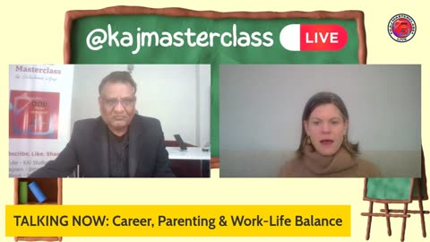 Career, Parenting & Work-Life Balance With Dr. Anne Welsh | KAJ Masterclass LIVE