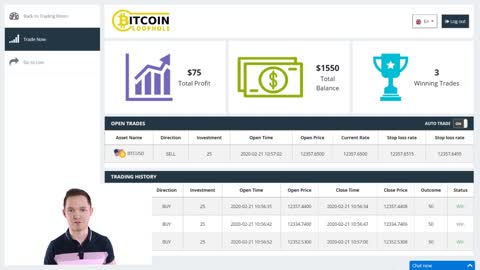 Discover a loophole in bitcoin n know if its legit