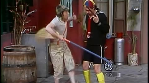 CHAVES - Episódio #111 (1976) Bombinhas são perigosas, ainda mais em mãos erradas