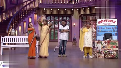 Kapil Sharma Show के शाही दवाखाने में पहुंची सास बहु|Kapil Sharma