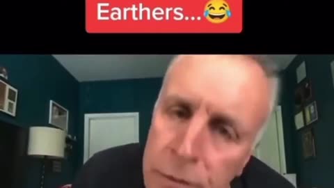 Ticked off Vic tells us what he thinks of Flat Earthers 🤣